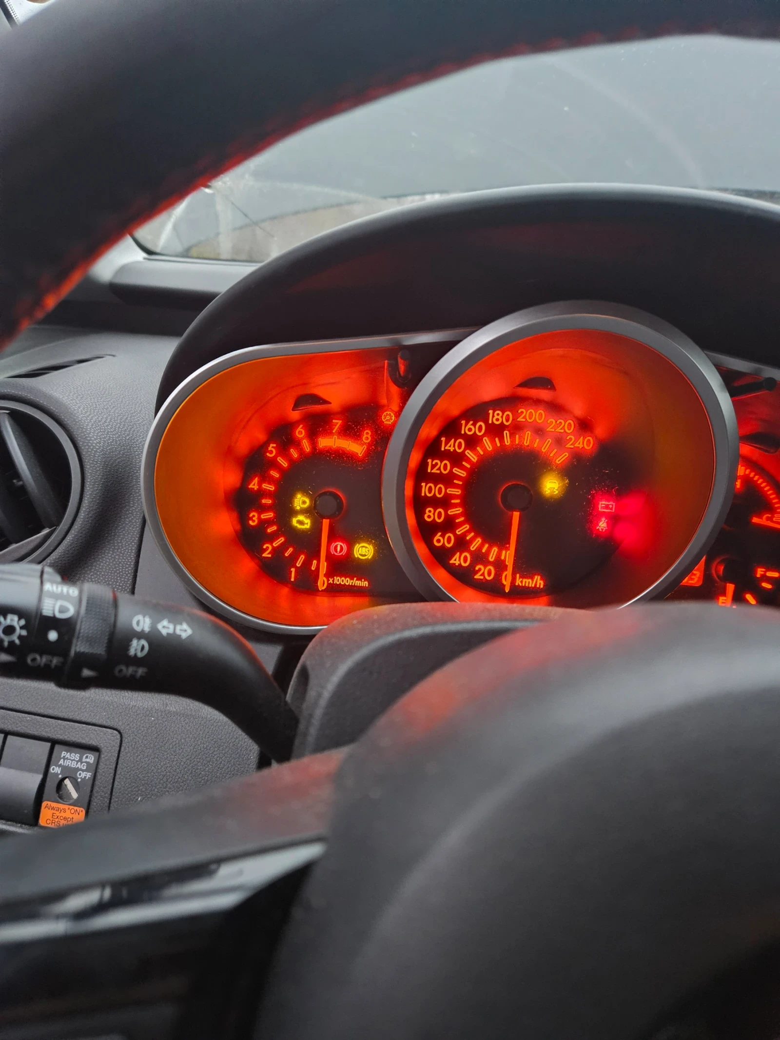 Mazda CX-7 2.3 Disi Turbo 260hp, снимка 15 - Автомобили и джипове - 53024016