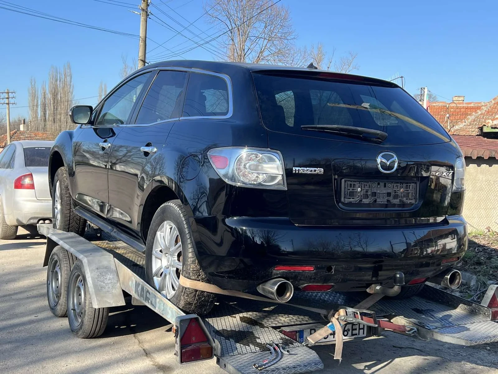 Mazda CX-7 2.3 Disi Turbo 260hp - изображение 6