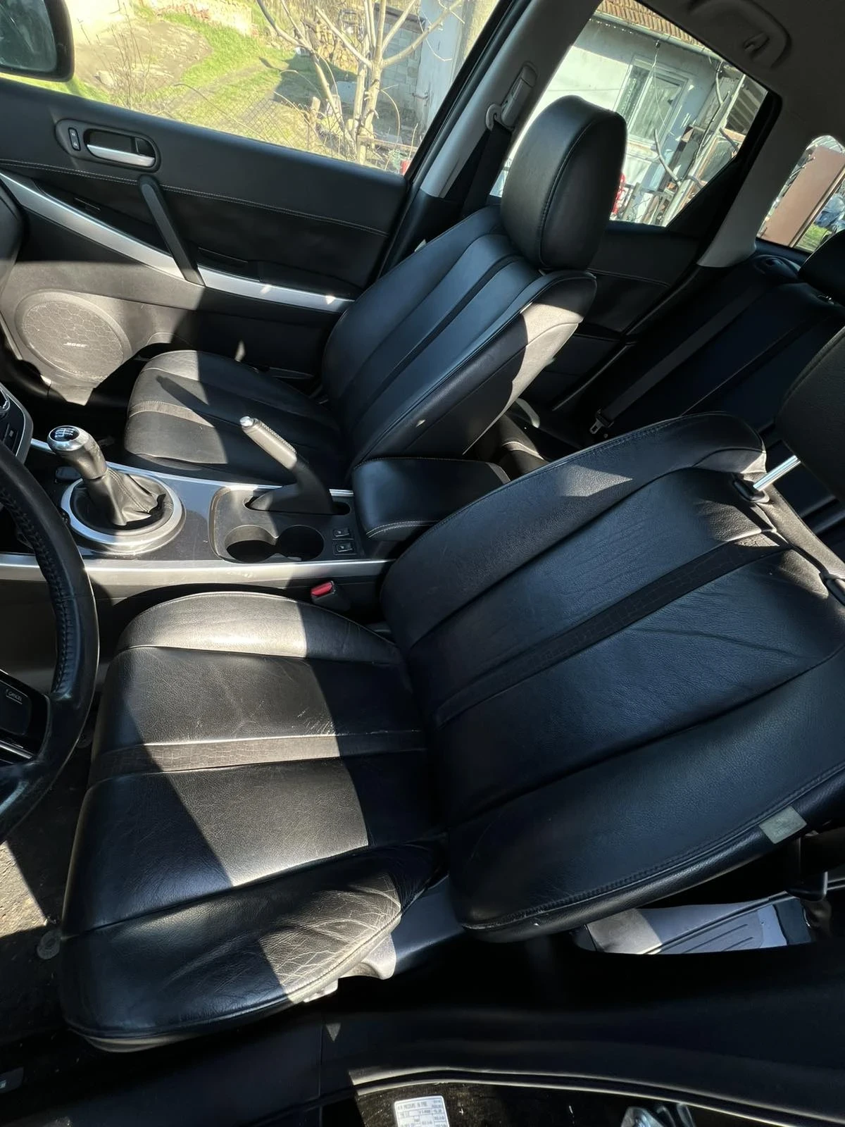 Mazda CX-7 2.3 Disi Turbo 260hp, снимка 12 - Автомобили и джипове - 53024016