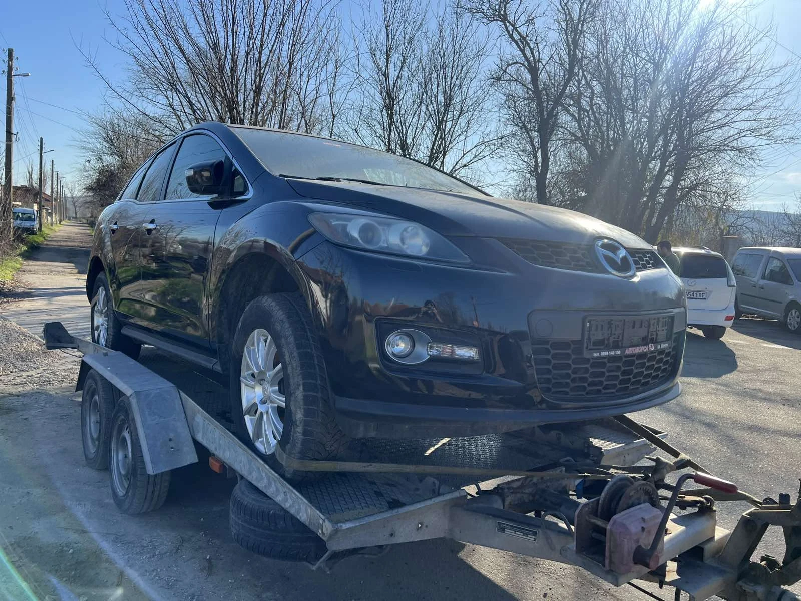 Mazda CX-7 2.3 Disi Turbo 260hp - изображение 10