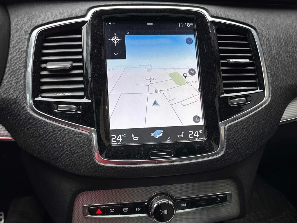 Volvo Xc90 * T6 R Design * CARFAX * ЦЕНА ДО БГ - изображение 9