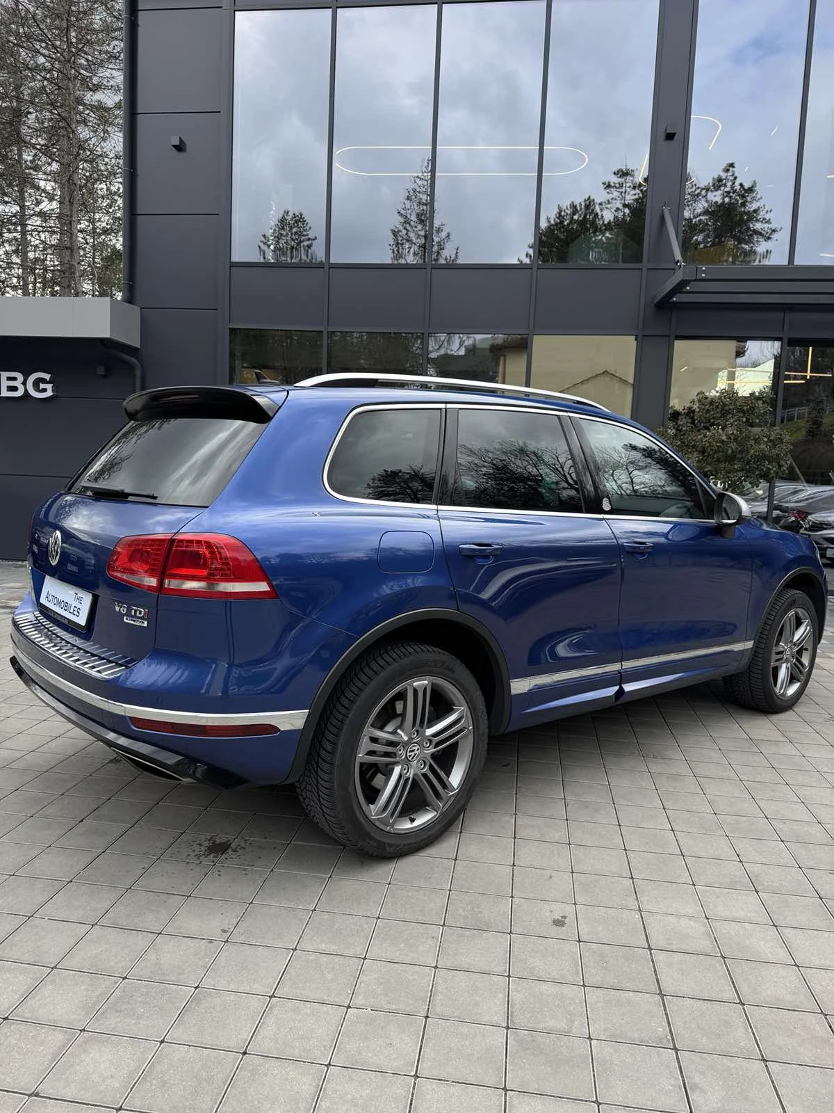 VW Touareg V6 R-Line | Mobile.bg � ����������� 7