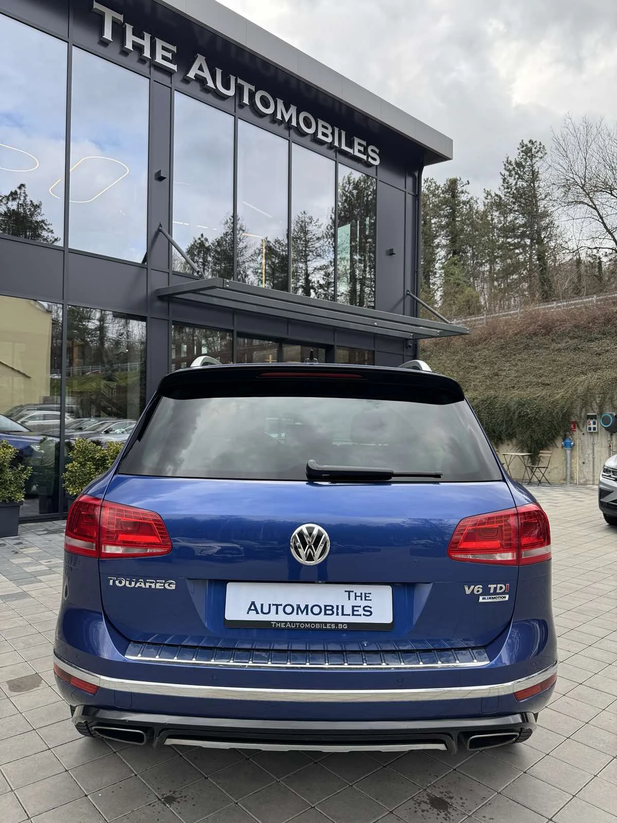 VW Touareg V6 R-Line | Mobile.bg � ����������� 5