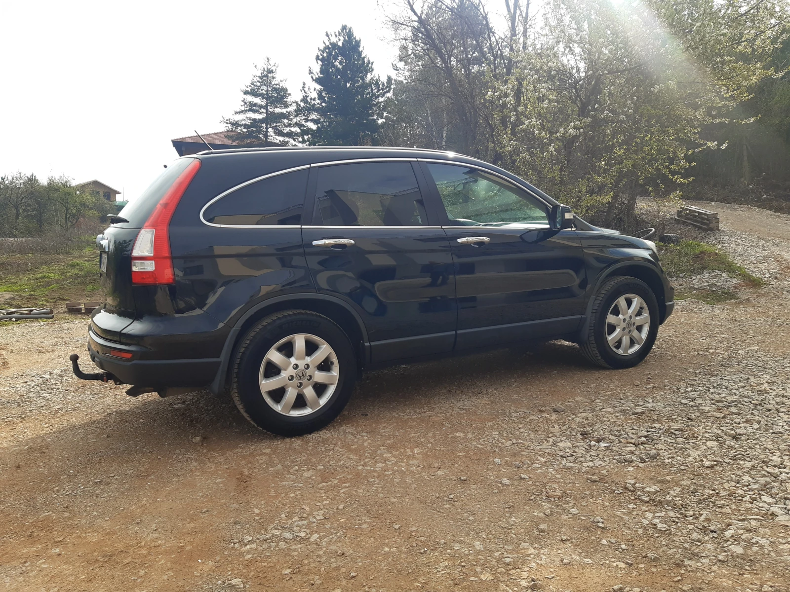 Honda Cr-v, снимка 3 - Автомобили и джипове - 53989308