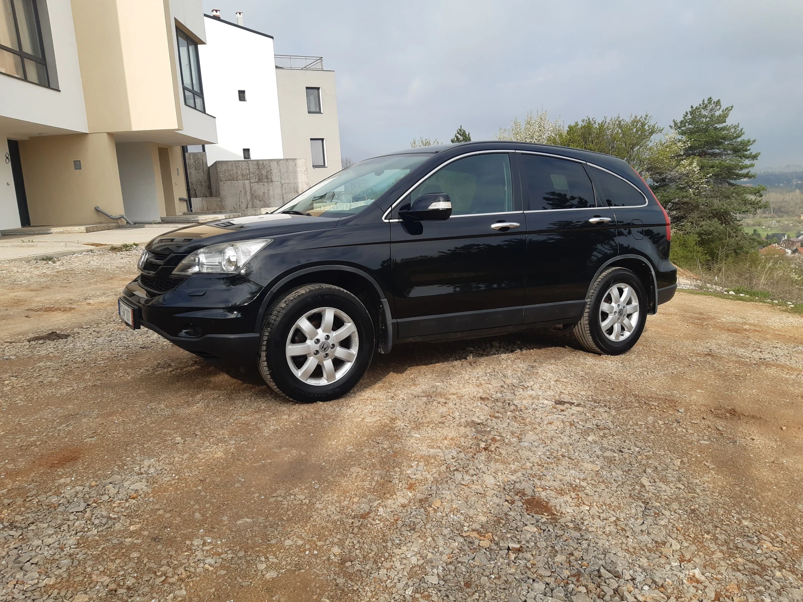 Honda Cr-v, снимка 4 - Автомобили и джипове - 53989308