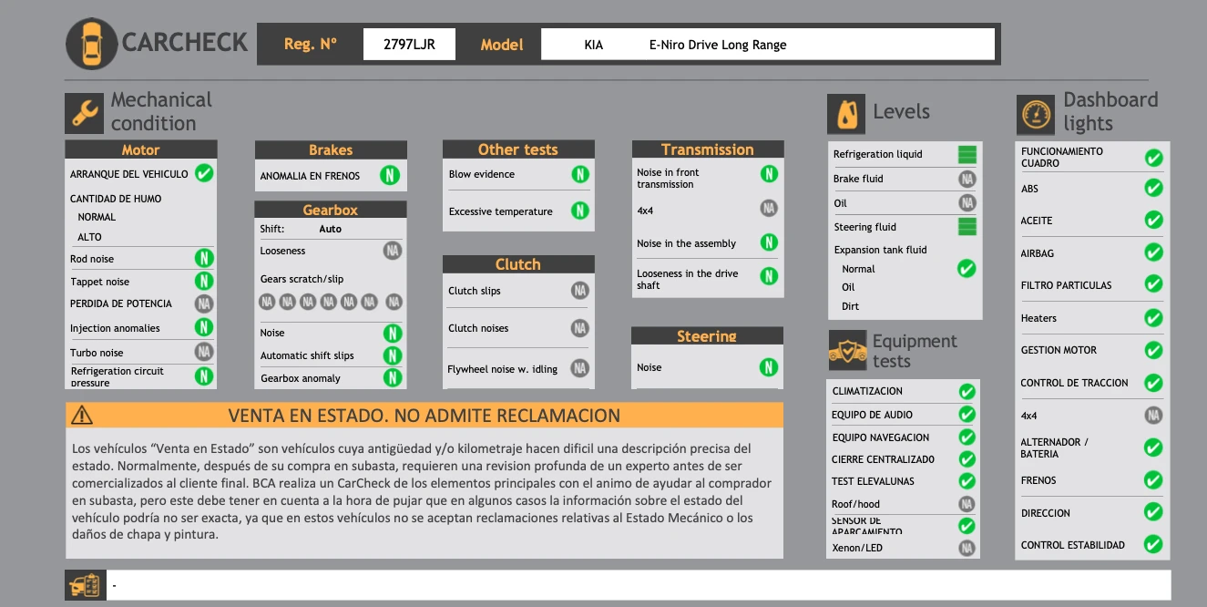 Kia Niro 65kw 204 к.с. AVILOO сертификат, снимка 14 - Автомобили и джипове - 54111314