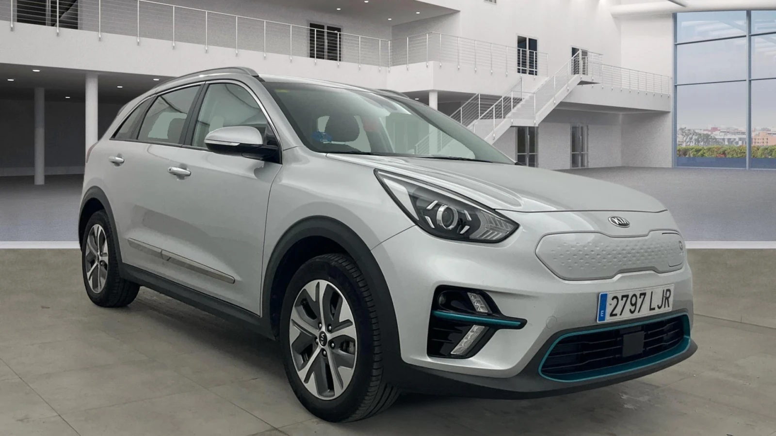 Kia Niro 65kw 204 к.с. AVILOO сертификат