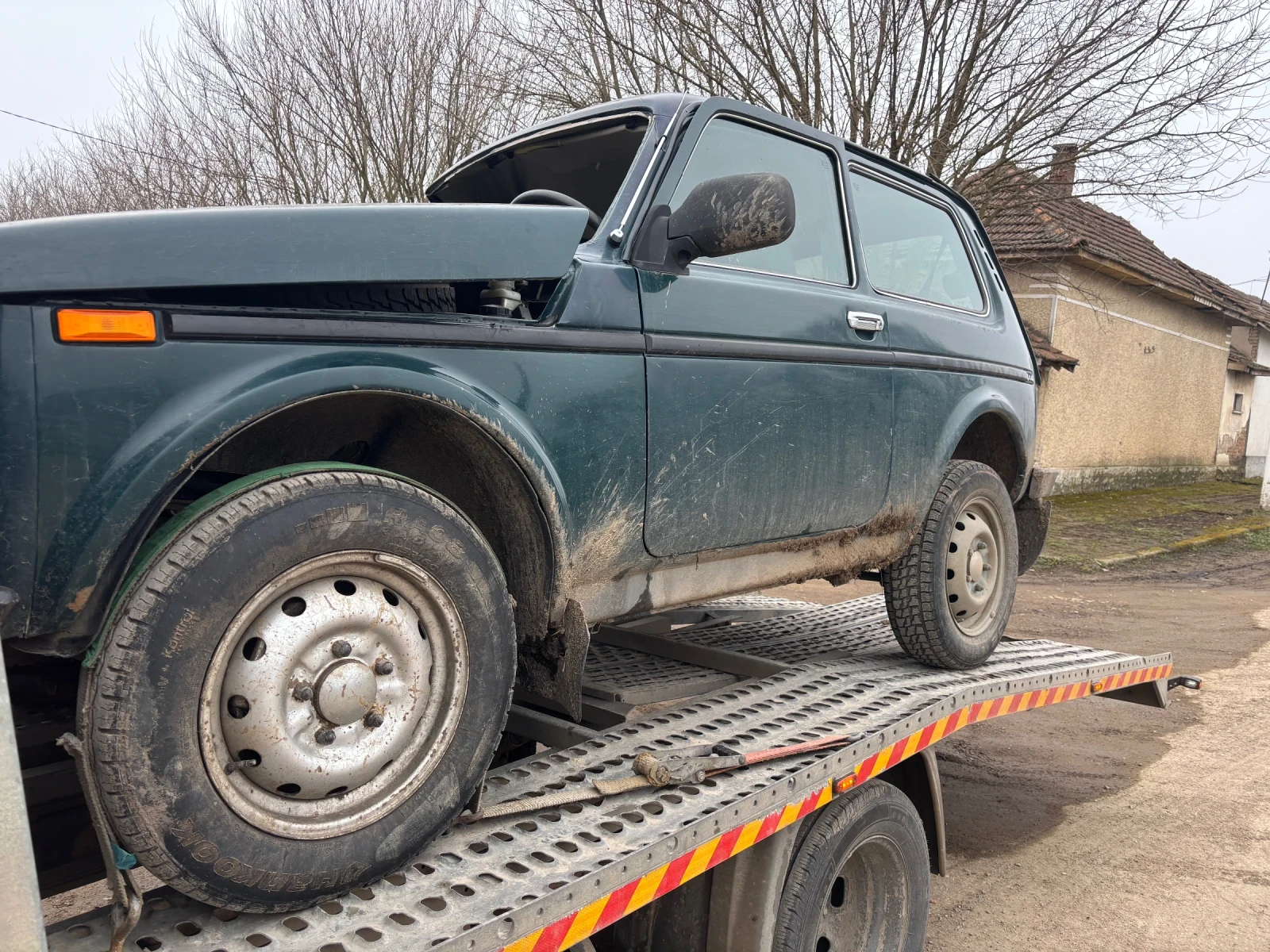 Lada Niva 1.7 инжекцион