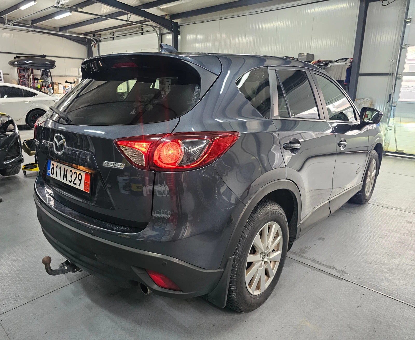 Mazda CX-5 2.2D FWD автомат, снимка 6 - Автомобили и джипове - 54195494