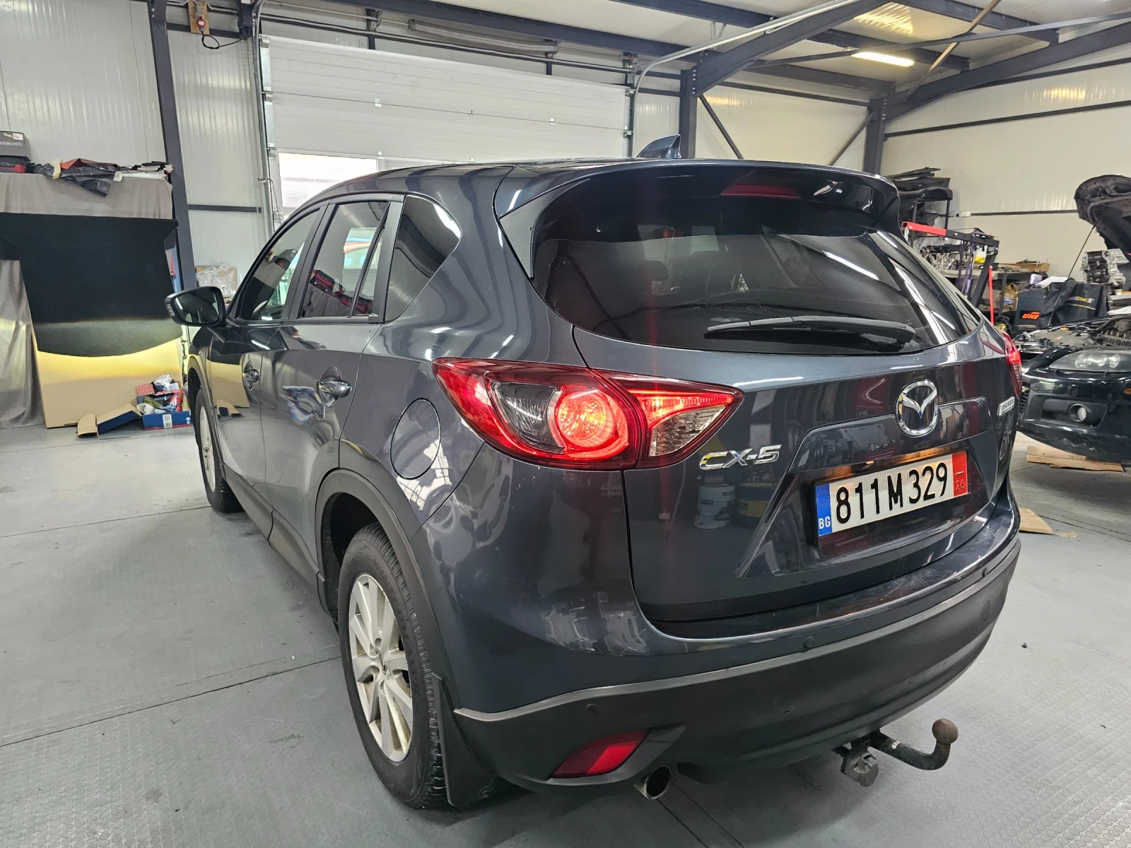 Mazda CX-5 2.2D FWD автомат, снимка 7 - Автомобили и джипове - 54195494