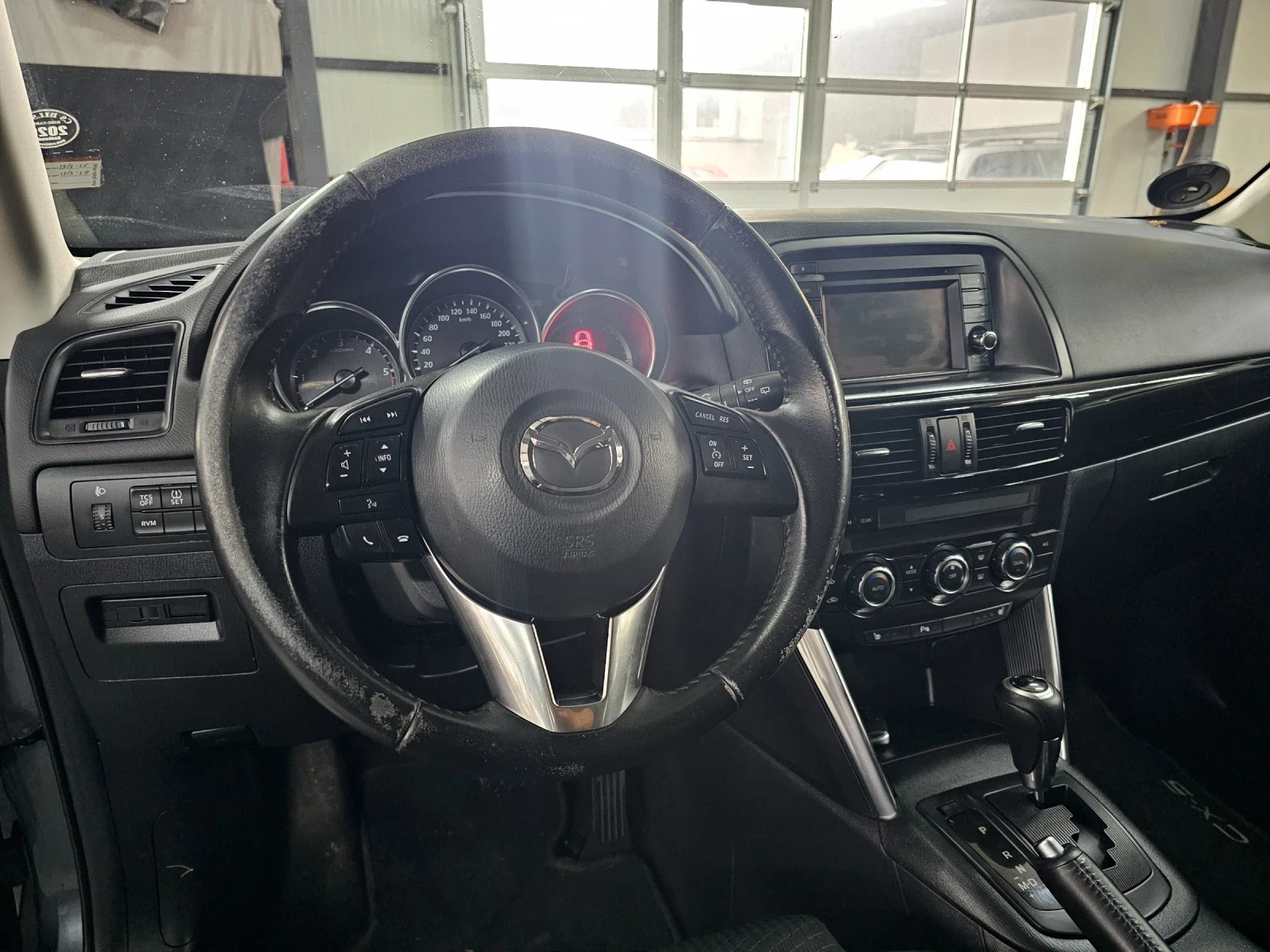 Mazda CX-5 2.2D FWD автомат, снимка 9 - Автомобили и джипове - 54195494