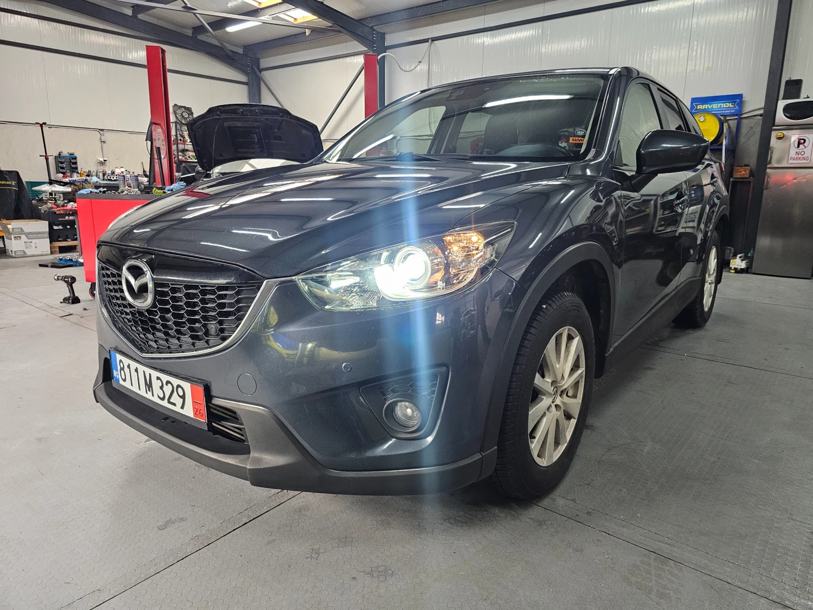 Mazda CX-5 2.2D FWD автомат, снимка 16 - Автомобили и джипове - 54195494