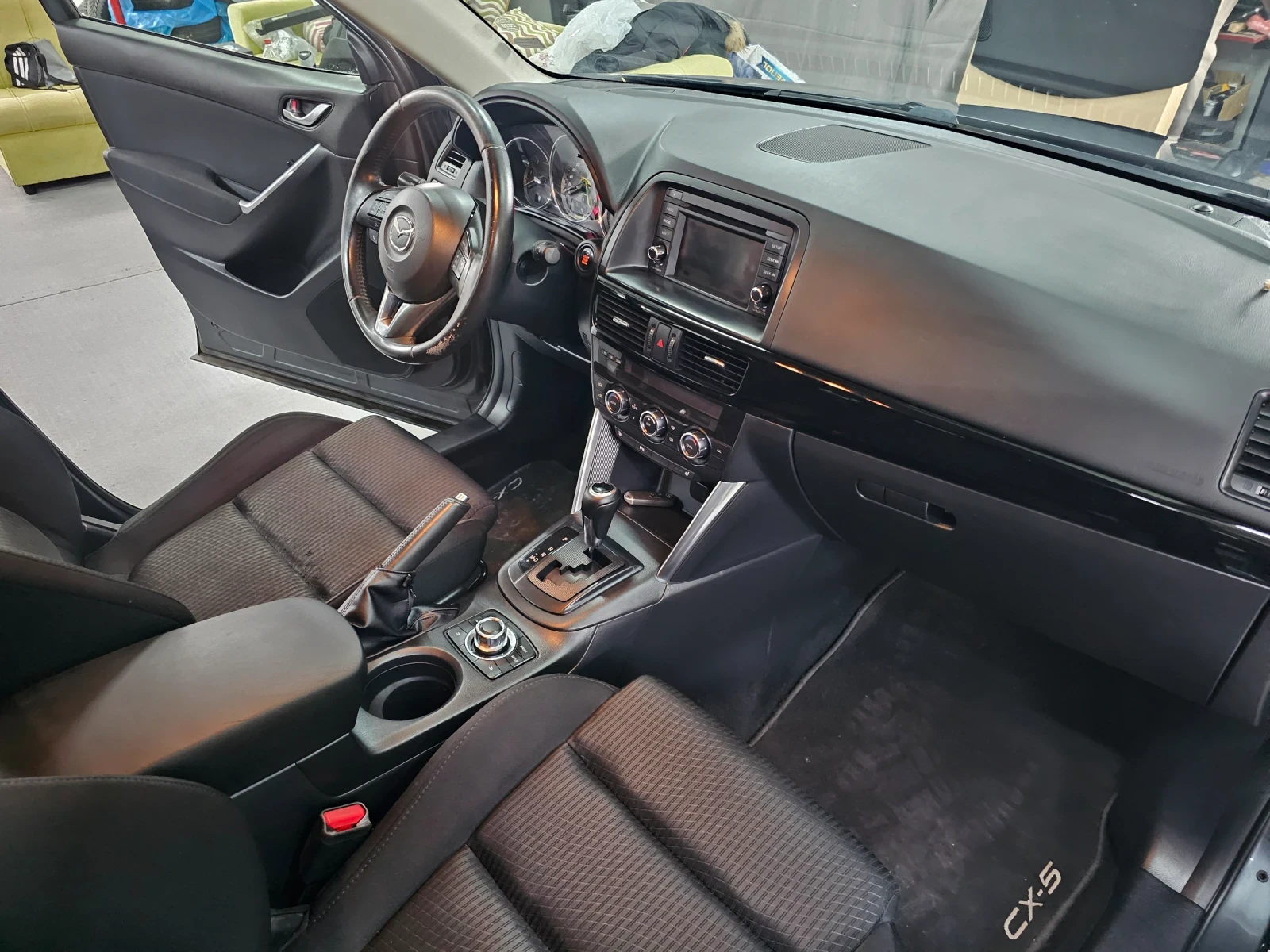 Mazda CX-5 2.2D FWD автомат, снимка 10 - Автомобили и джипове - 54195494