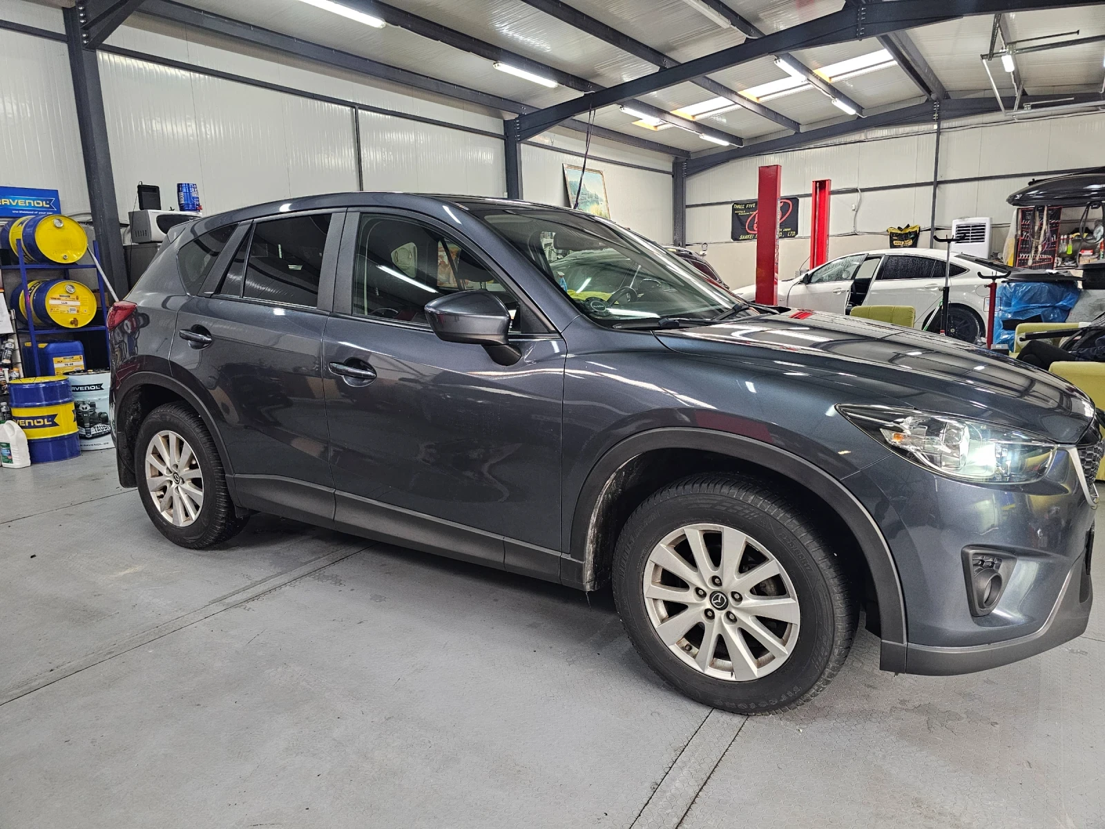 Mazda CX-5 2.2D FWD автомат, снимка 8 - Автомобили и джипове - 54195494