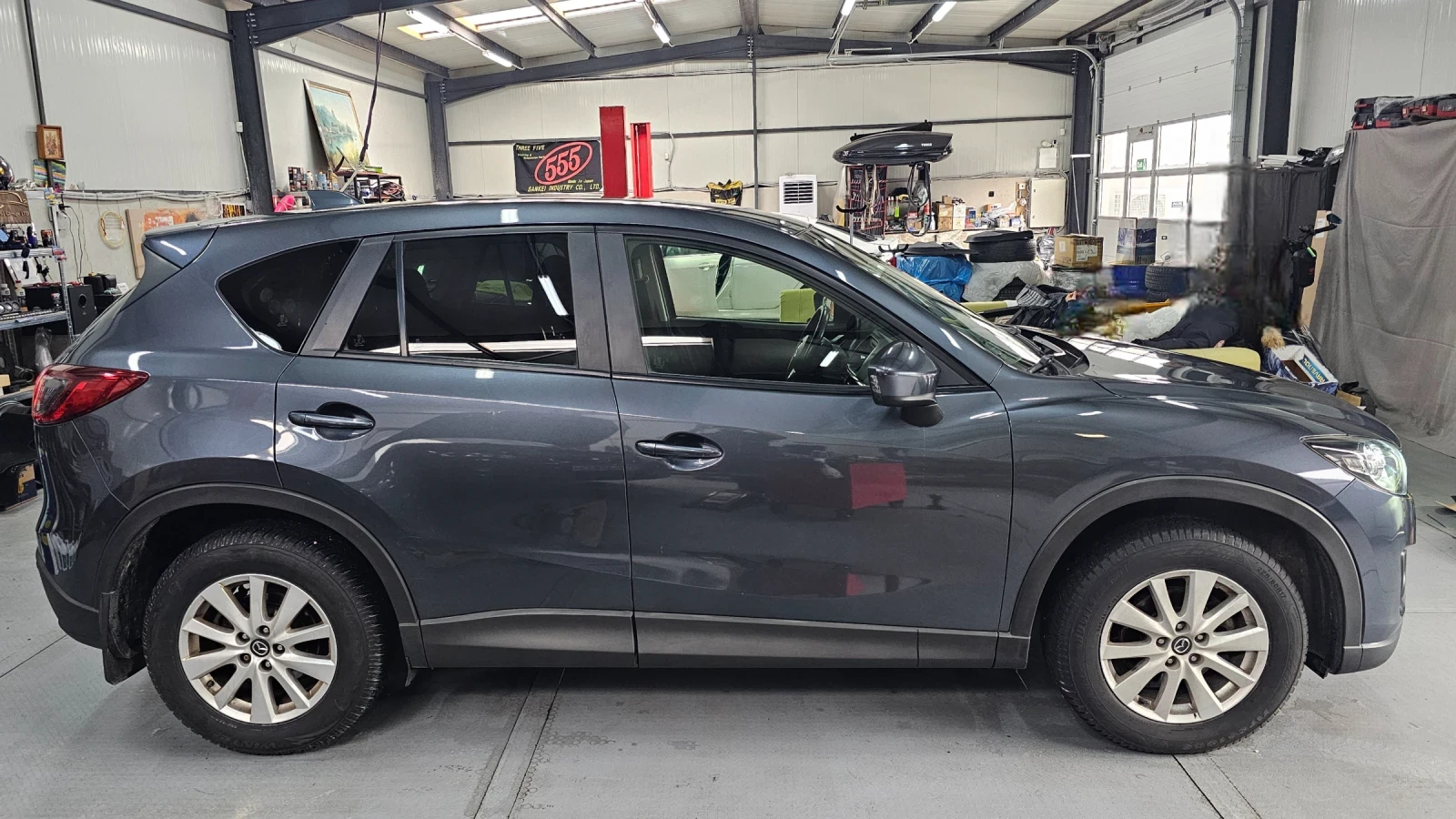 Mazda CX-5 2.2D FWD автомат, снимка 5 - Автомобили и джипове - 54195494