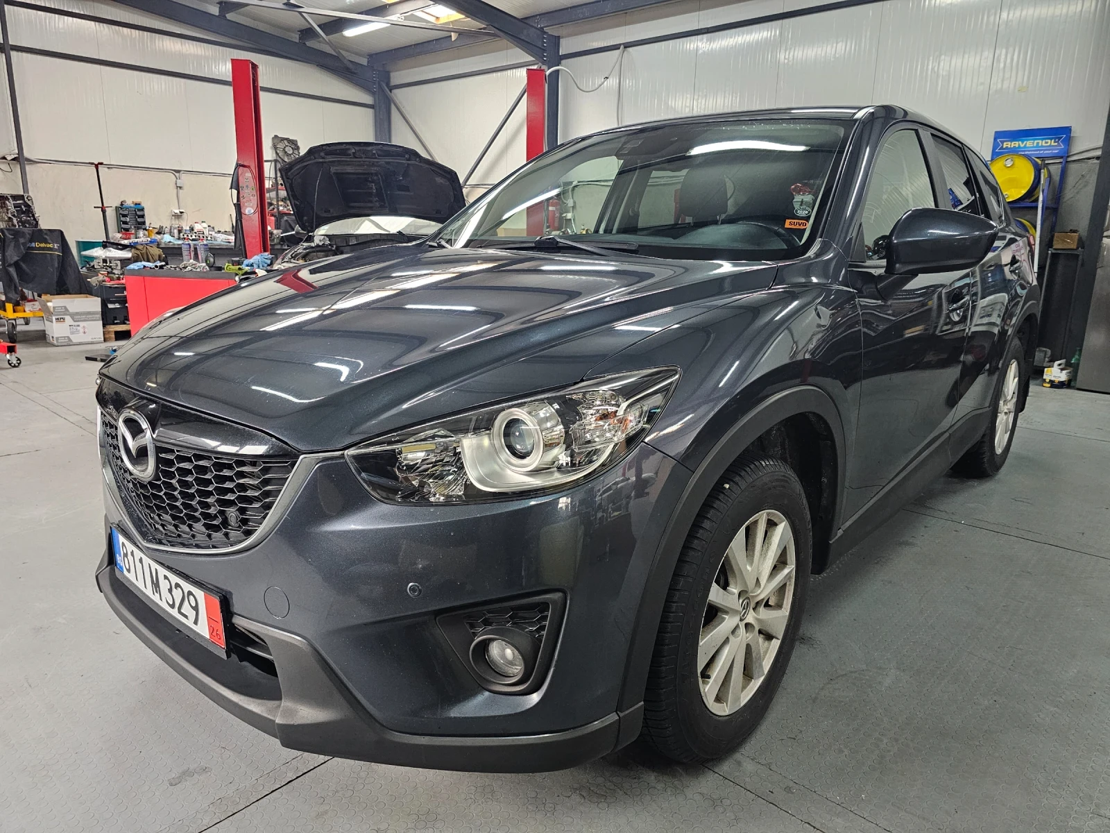 Mazda CX-5 2.2D FWD автомат, снимка 2 - Автомобили и джипове - 54195494