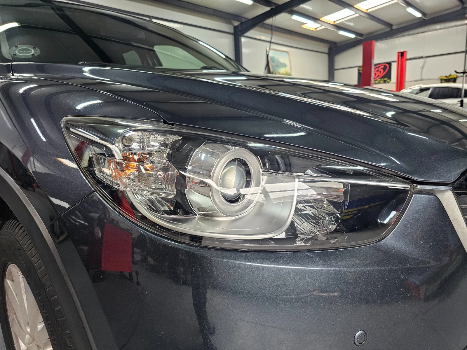 Mazda CX-5 2.2D FWD автомат, снимка 3 - Автомобили и джипове - 54195494