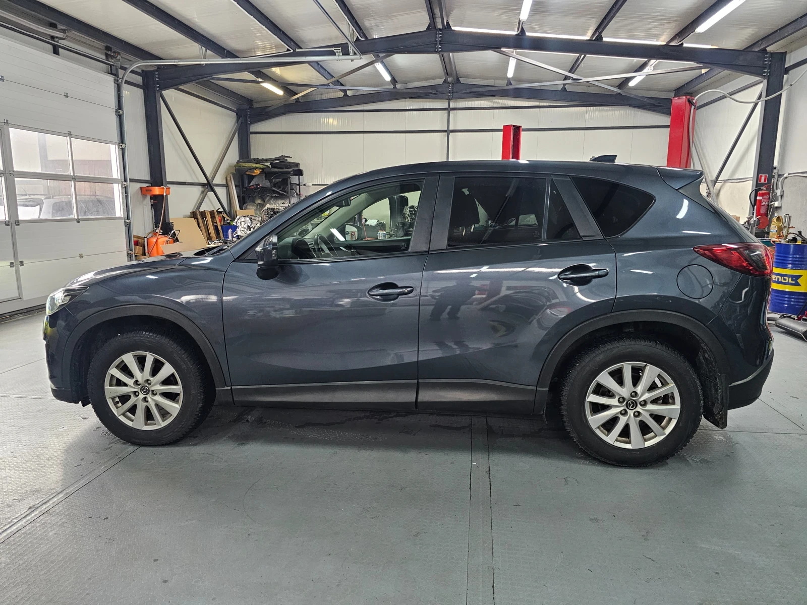 Mazda CX-5 2.2D FWD автомат, снимка 4 - Автомобили и джипове - 54195494