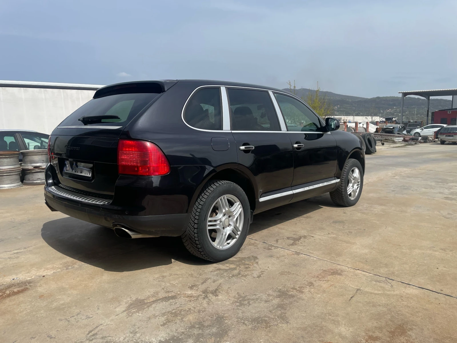 Porsche Cayenne 3.2, снимка 5 - Автомобили и джипове - 54222149