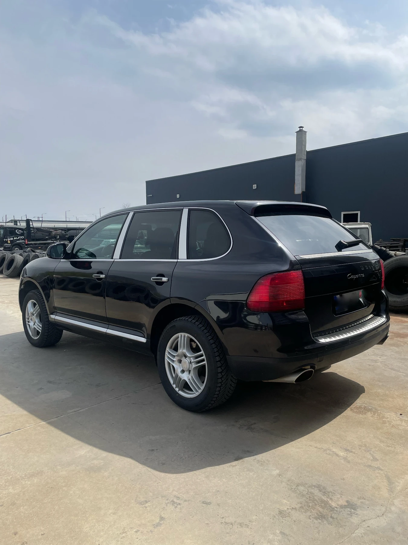 Porsche Cayenne 3.2, снимка 4 - Автомобили и джипове - 54222149