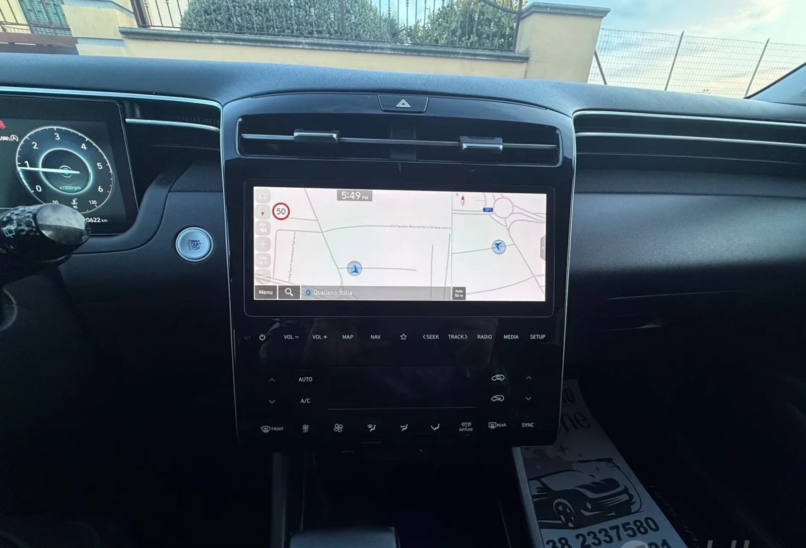 Hyundai Tucson Mild hibrid, снимка 15 - Автомобили и джипове - 54234618