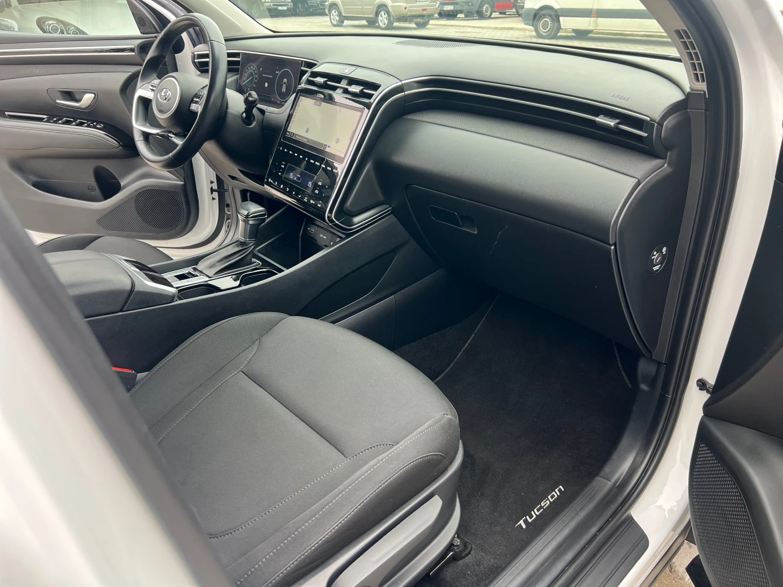 Hyundai Tucson Mild hibrid, снимка 7 - Автомобили и джипове - 54234618