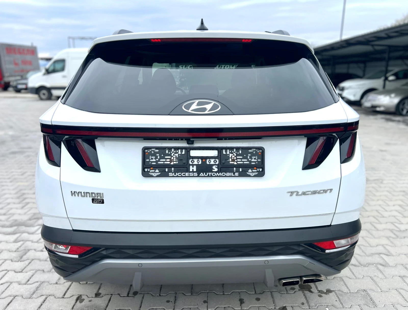 Hyundai Tucson Mild hibrid, снимка 3 - Автомобили и джипове - 54234618