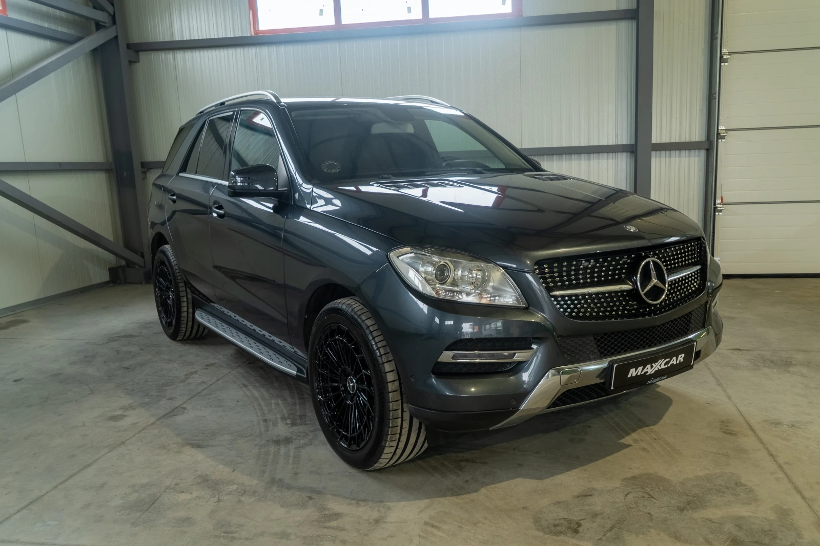 Mercedes-Benz ML 350 D = 2013 = 4-MATIC = ���� ���� � ������ = ������ | Mobile.bg � ����������� 3