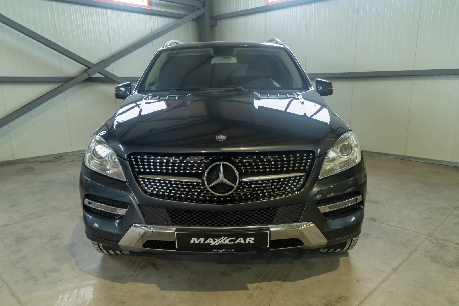 Mercedes-Benz ML 350 D = 2013 = 4-MATIC = НОВИ ГУМИ С ДЖАНТИ = ЛИЗИНГ