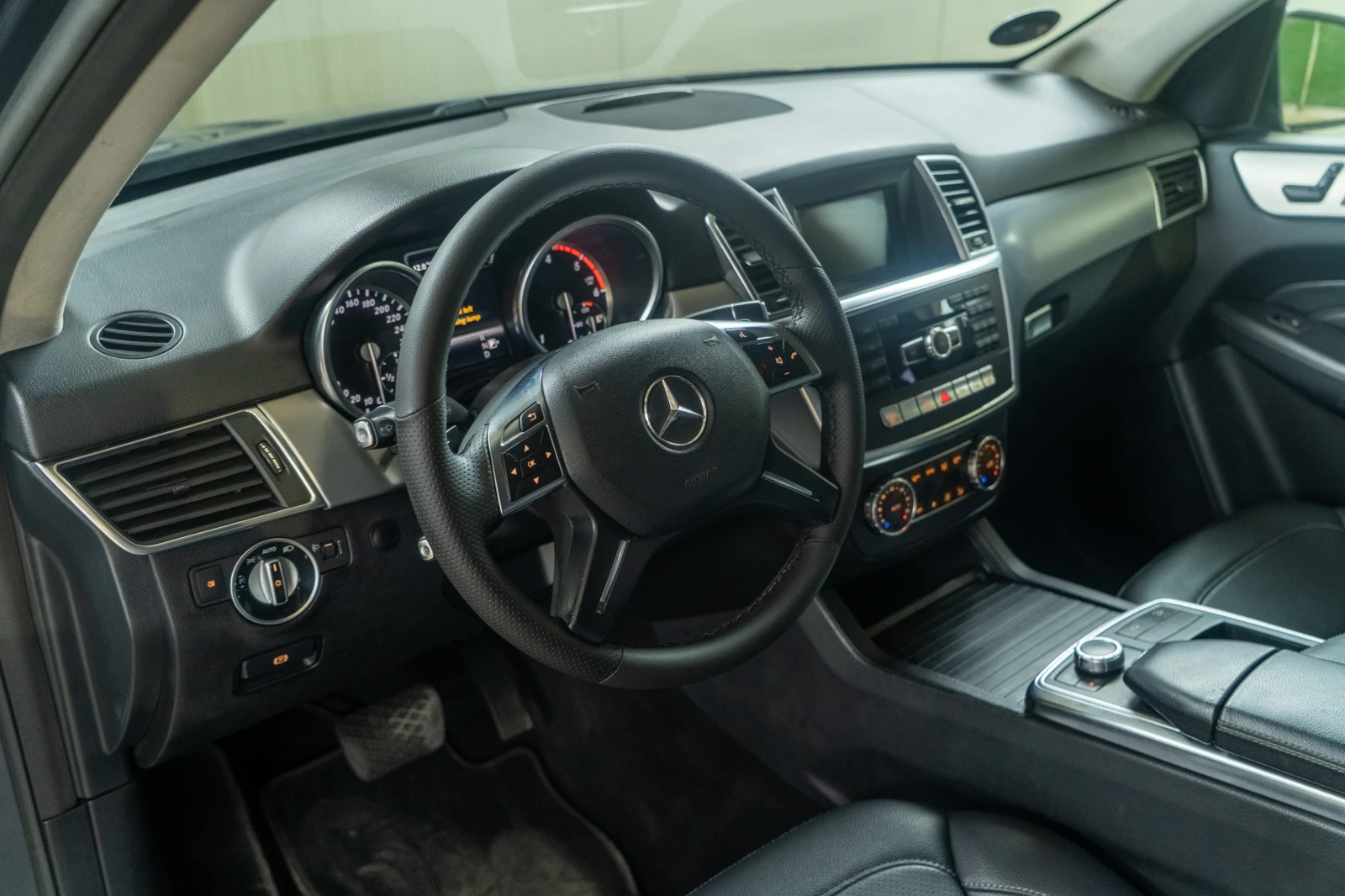 Mercedes-Benz ML 350 D = 2013 = 4-MATIC = ���� ���� � ������ = ������ | Mobile.bg � ����������� 7