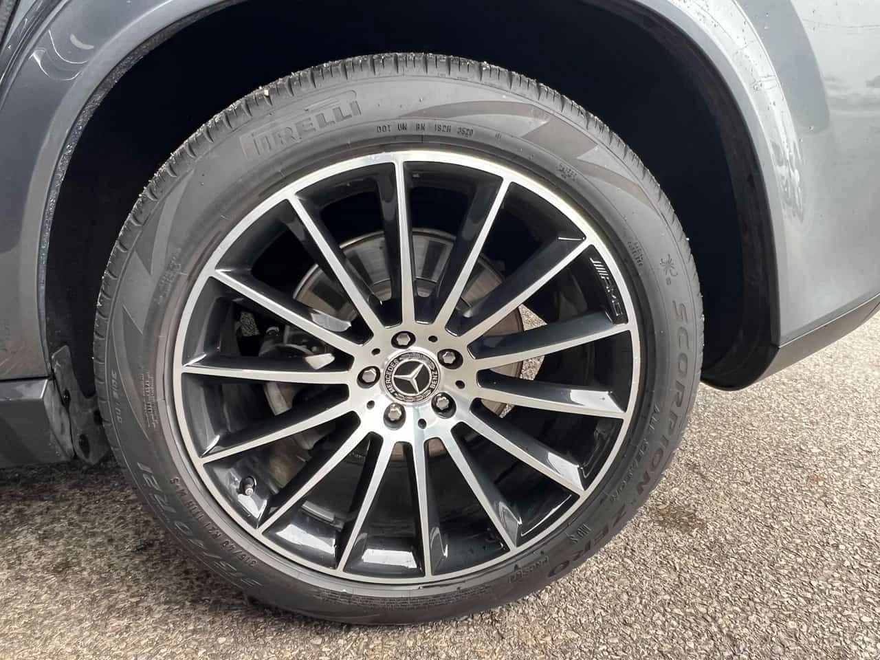 Mercedes-Benz GLE * 450 * CARFAX * ЦЕНА ДО БГ, снимка 17 - Автомобили и джипове - 54441367