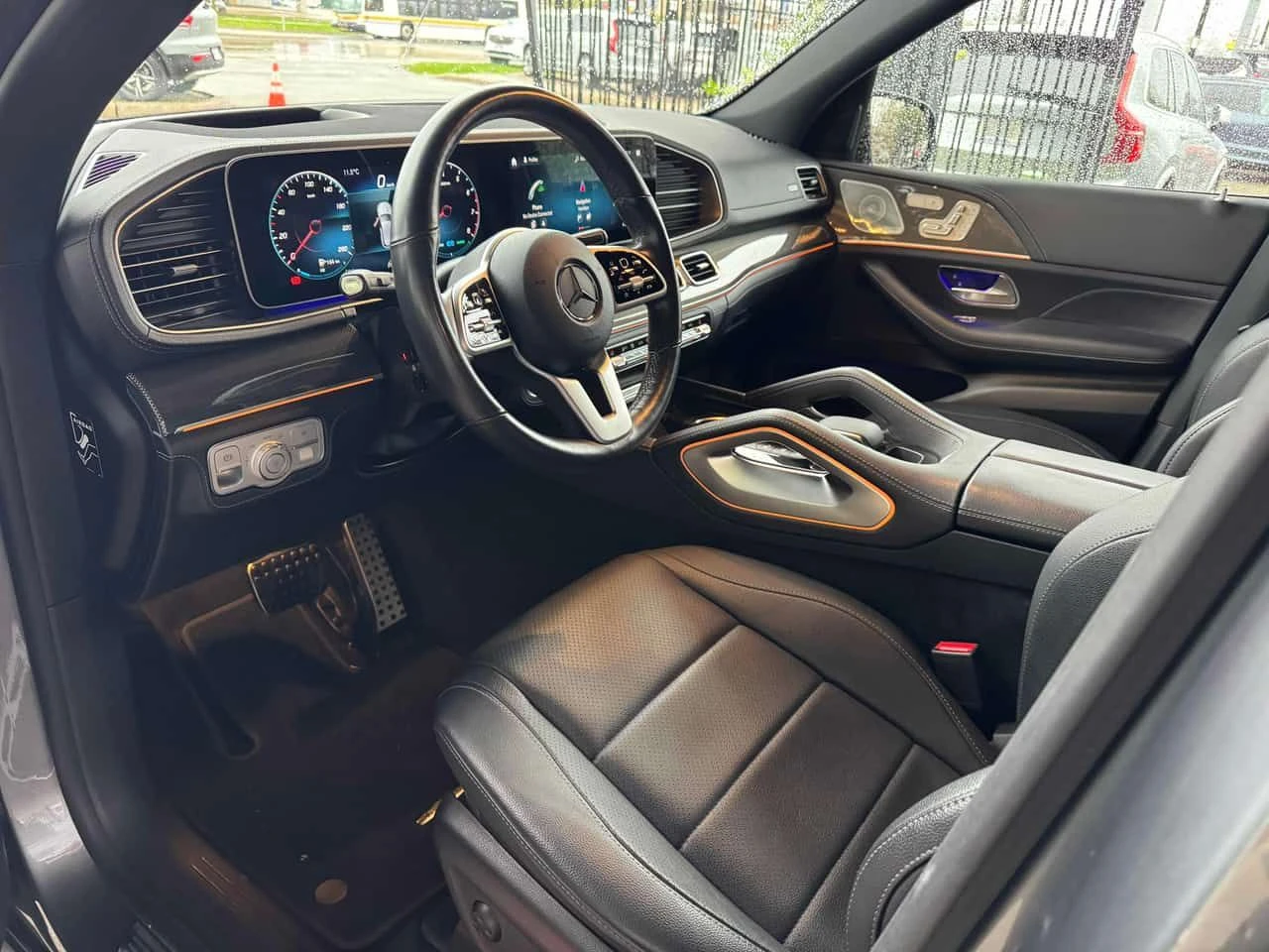 Mercedes-Benz GLE * 450 * CARFAX * ЦЕНА ДО БГ, снимка 6 - Автомобили и джипове - 54441367