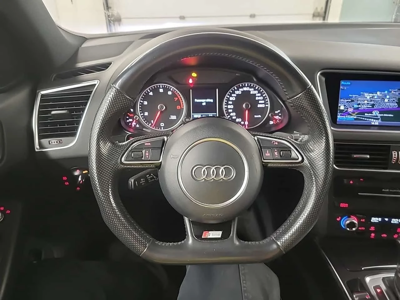 Audi Q5 | quattro 2.0T Progressiv | S-LINE | , снимка 8 - Автомобили и джипове - 54454815