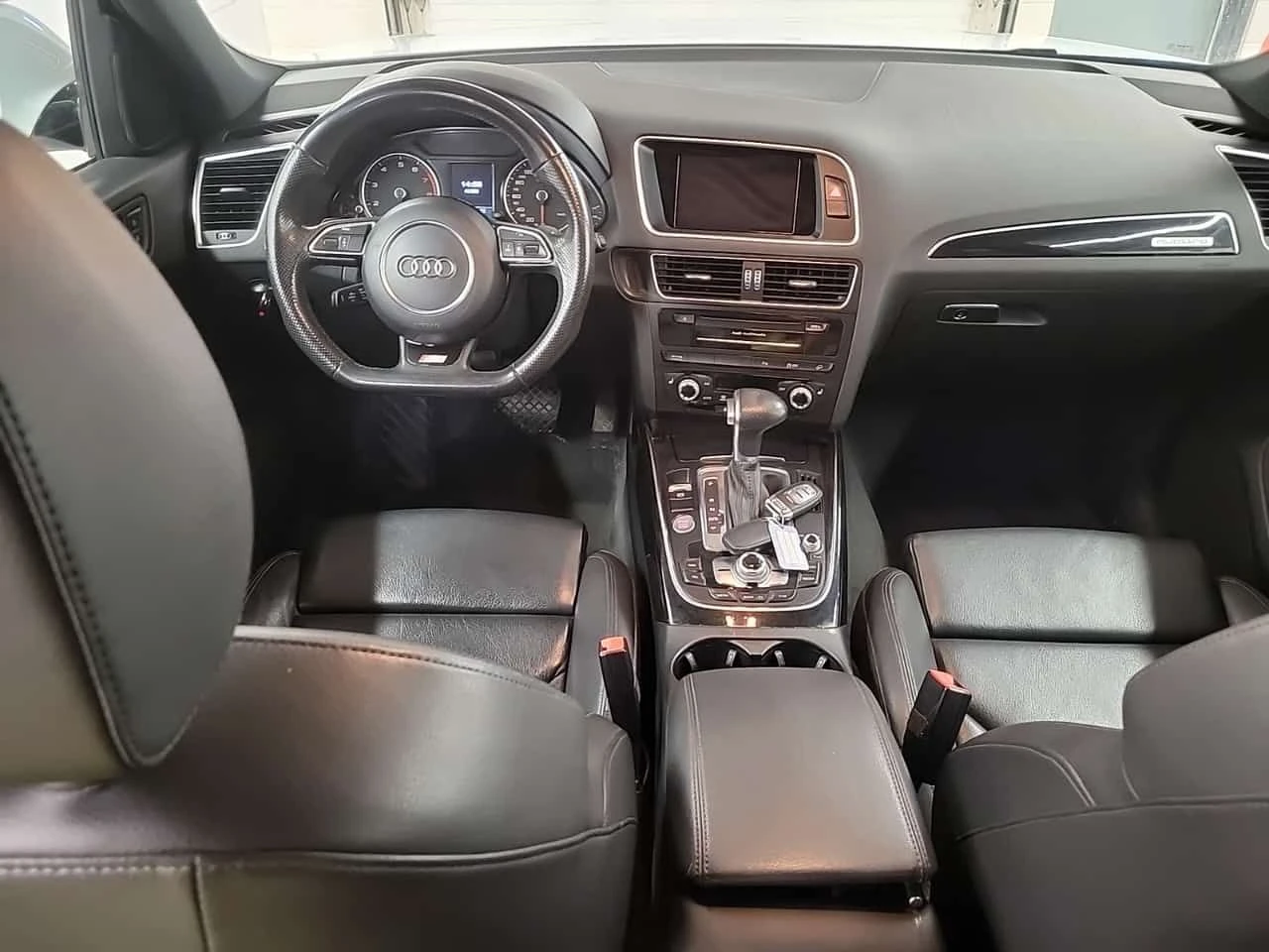 Audi Q5 | quattro 2.0T Progressiv | S-LINE | , снимка 10 - Автомобили и джипове - 54454815