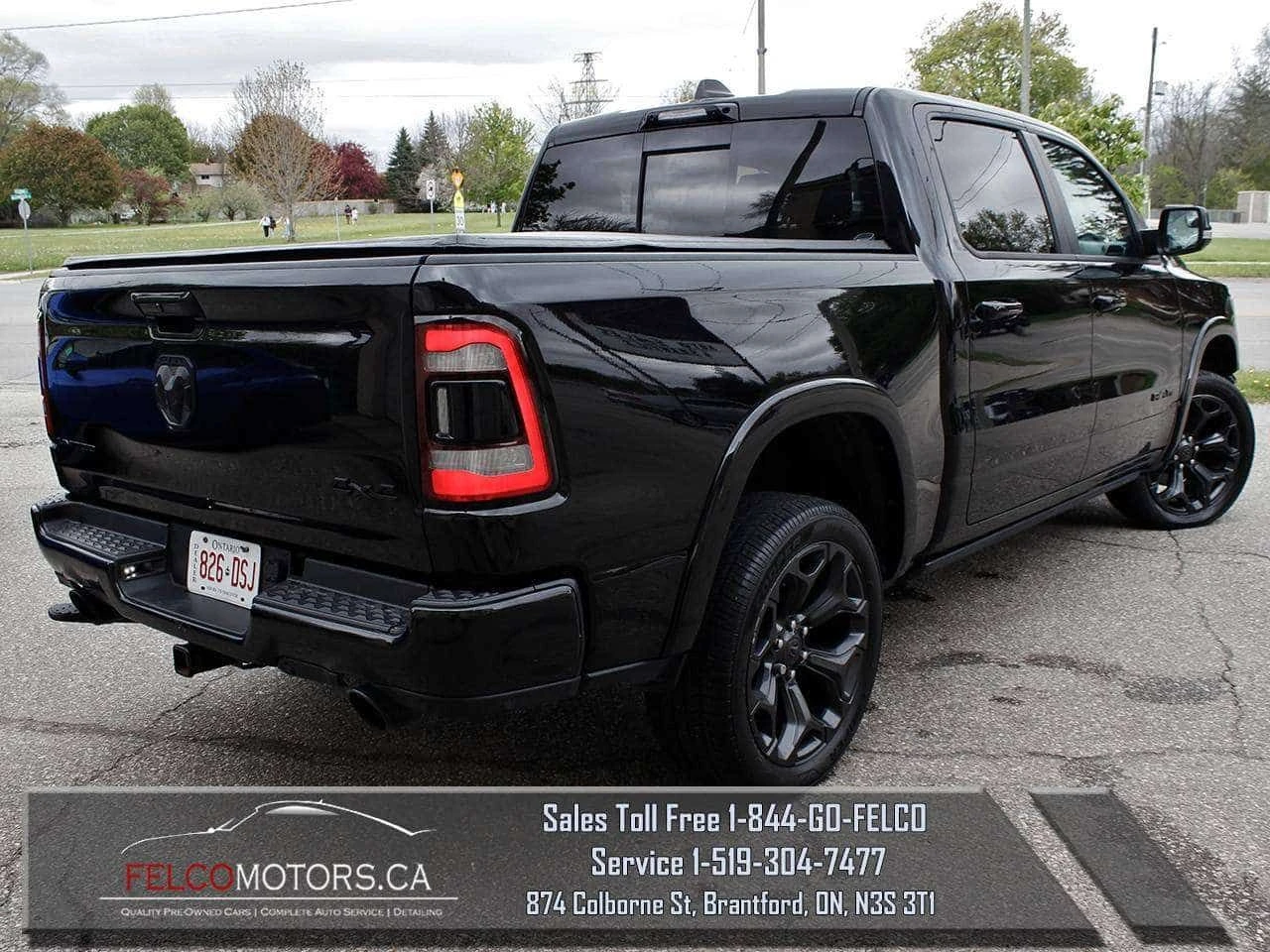 Dodge RAM 1500 Limited/360/DIS/Harman Kardon / ФИКСИРАНА ЦЕНА , снимка 5 - Автомобили и джипове - 54619341
