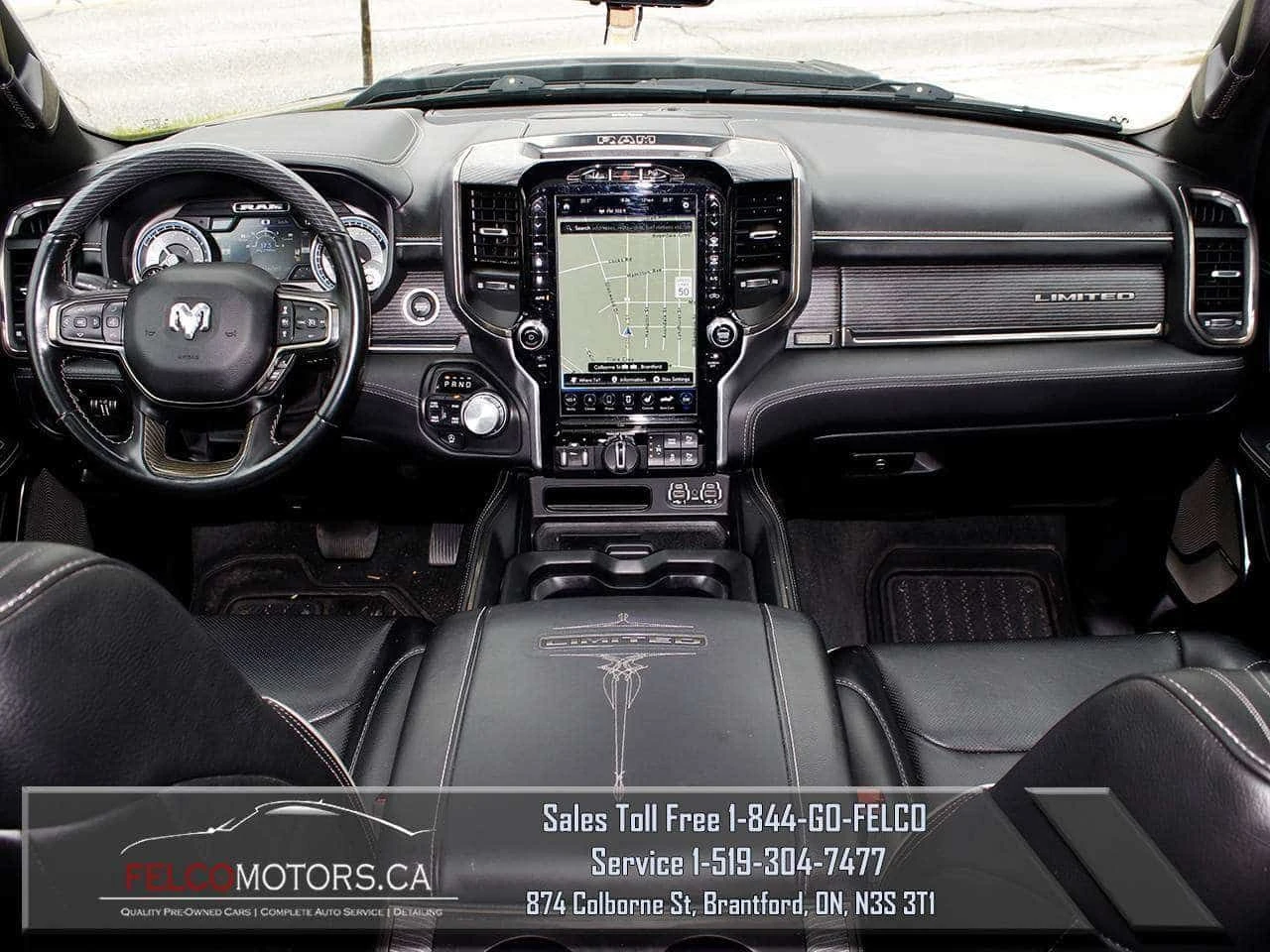 Dodge RAM 1500 Limited/360/DIS/Harman Kardon / ФИКСИРАНА ЦЕНА , снимка 8 - Автомобили и джипове - 54619341