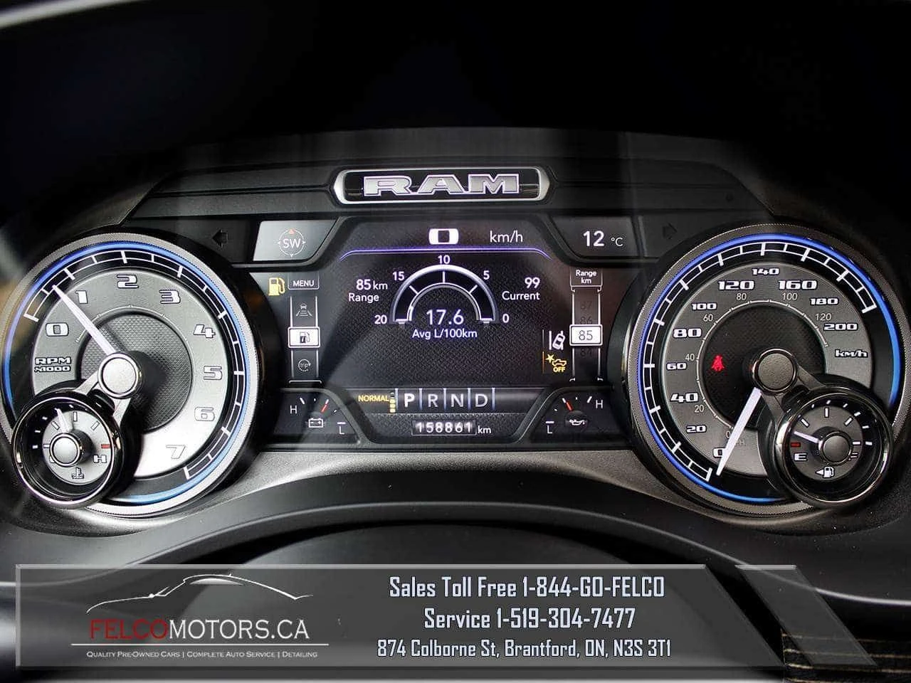 Dodge RAM 1500 Limited/360/DIS/Harman Kardon / ФИКСИРАНА ЦЕНА , снимка 17 - Автомобили и джипове - 54619341