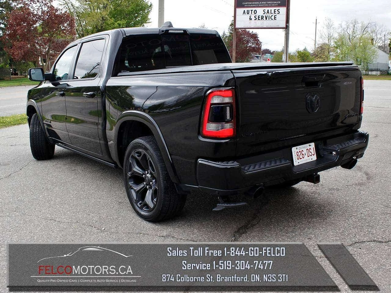 Dodge RAM 1500 Limited/360/DIS/Harman Kardon / ФИКСИРАНА ЦЕНА , снимка 3 - Автомобили и джипове - 54619341