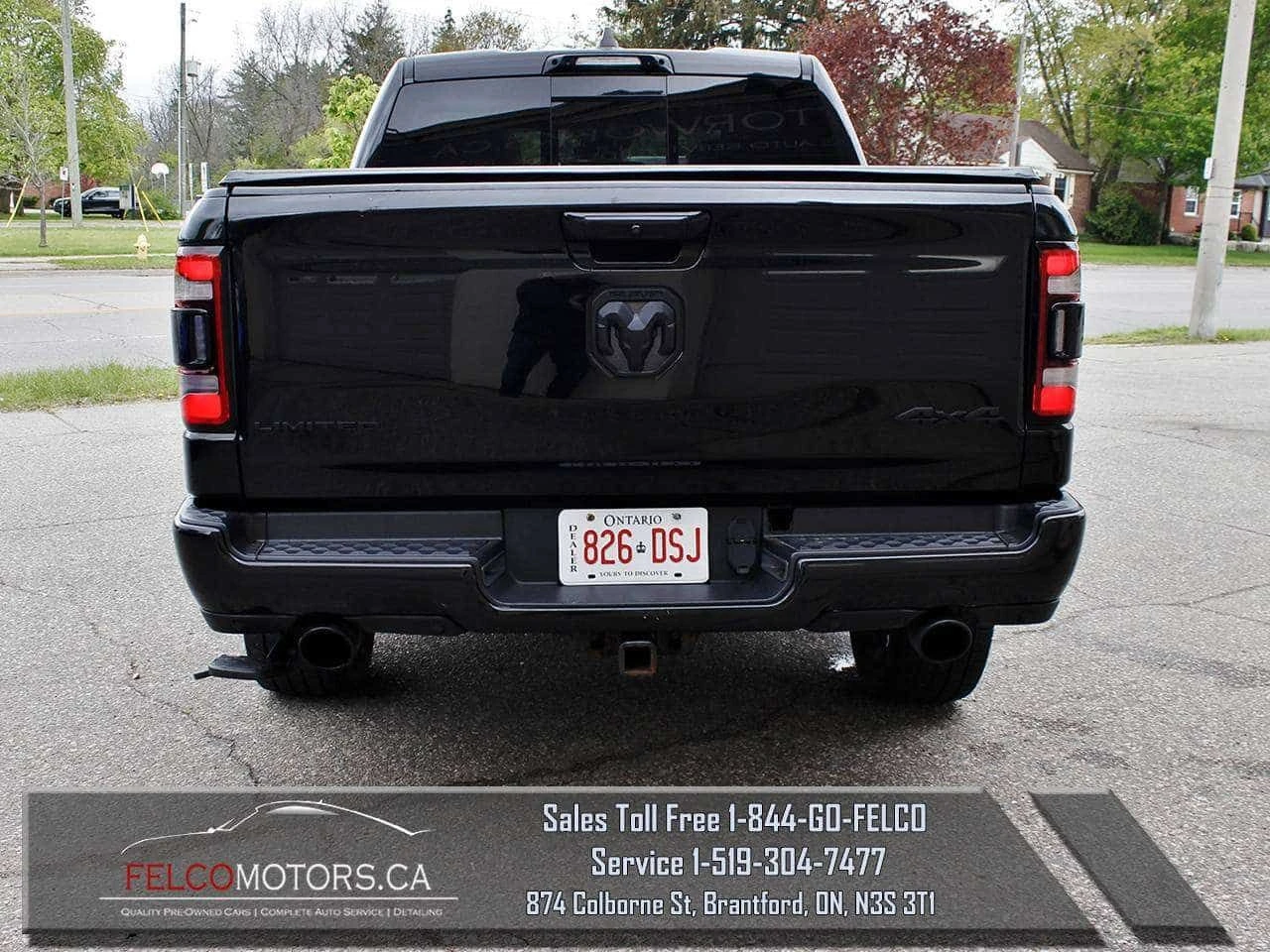 Dodge RAM 1500 Limited/360/DIS/Harman Kardon / ФИКСИРАНА ЦЕНА , снимка 4 - Автомобили и джипове - 54619341