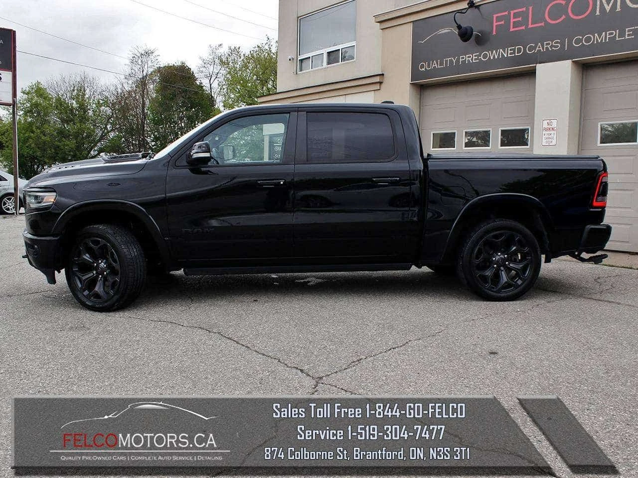 Dodge RAM 1500 Limited/360/DIS/Harman Kardon / ФИКСИРАНА ЦЕНА , снимка 2 - Автомобили и джипове - 54619341