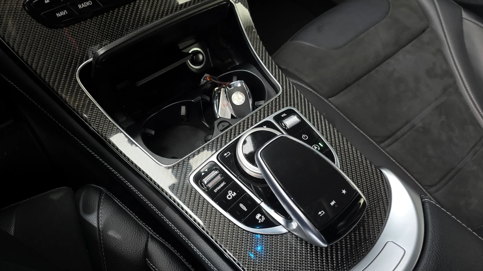 Mercedes-Benz GLC 63 AMG CLEAN* HEAD-UP* 360* DISTRONIK* ������ ����* 4MATI | Mobile.bg � ����������� 14