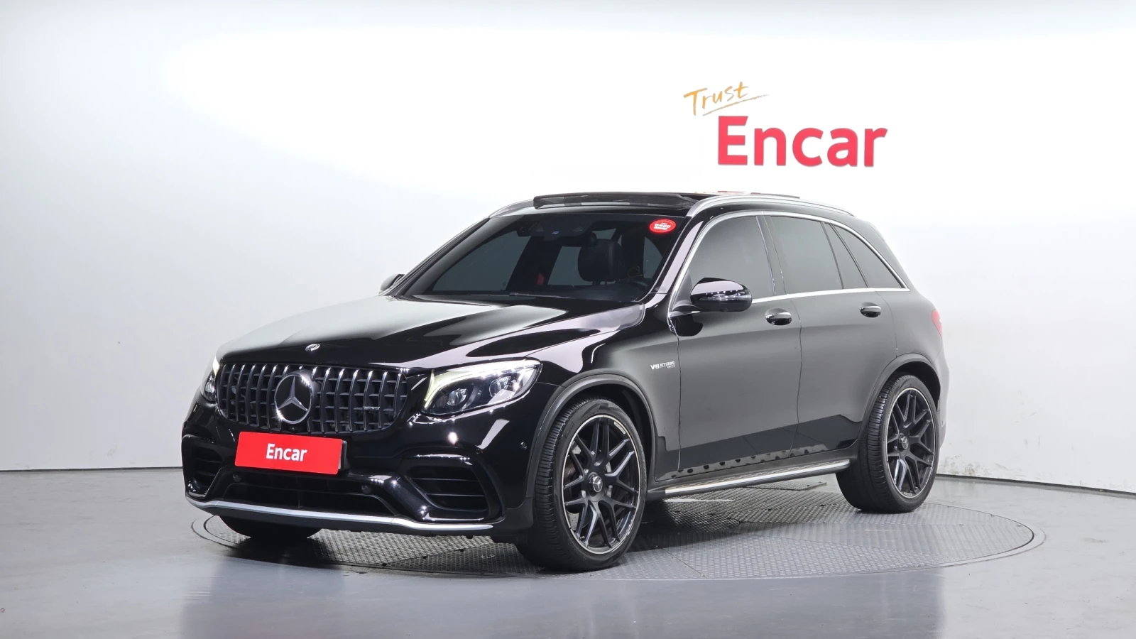 Mercedes-Benz GLC 63 AMG CLEAN* HEAD-UP* 360* DISTRONIK* КРАЙНА ЦЕНА* 4MATI