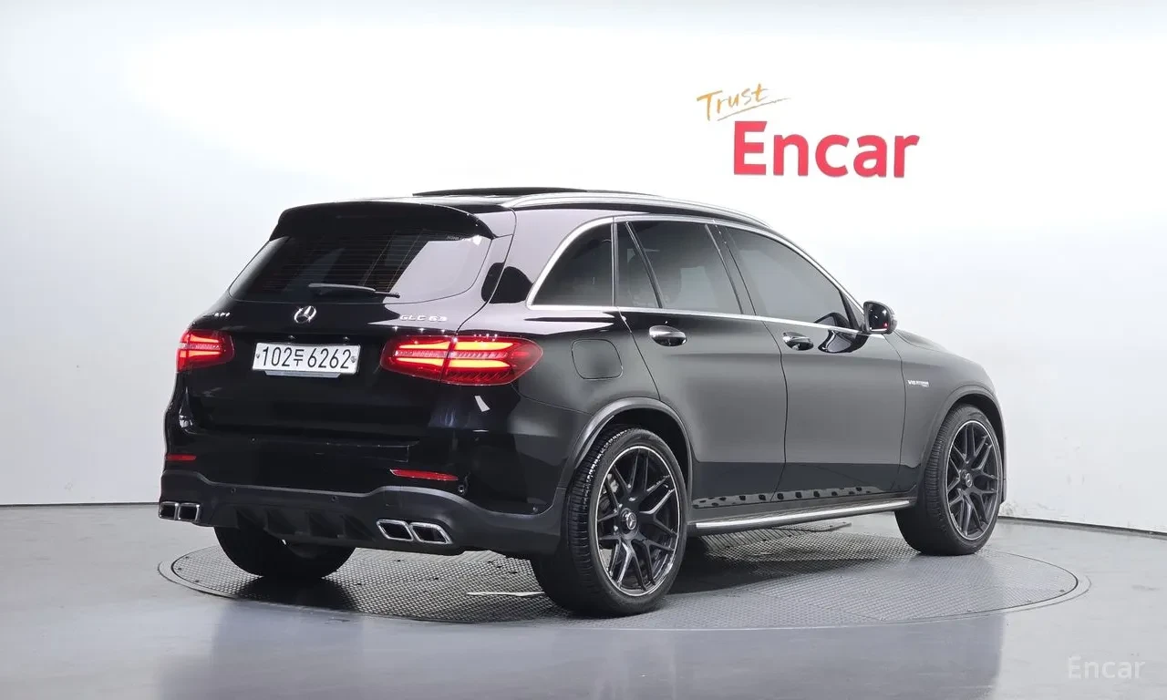 Mercedes-Benz GLC 63 AMG CLEAN* HEAD-UP* 360* DISTRONIK* ������ ����* 4MATI | Mobile.bg � ����������� 3