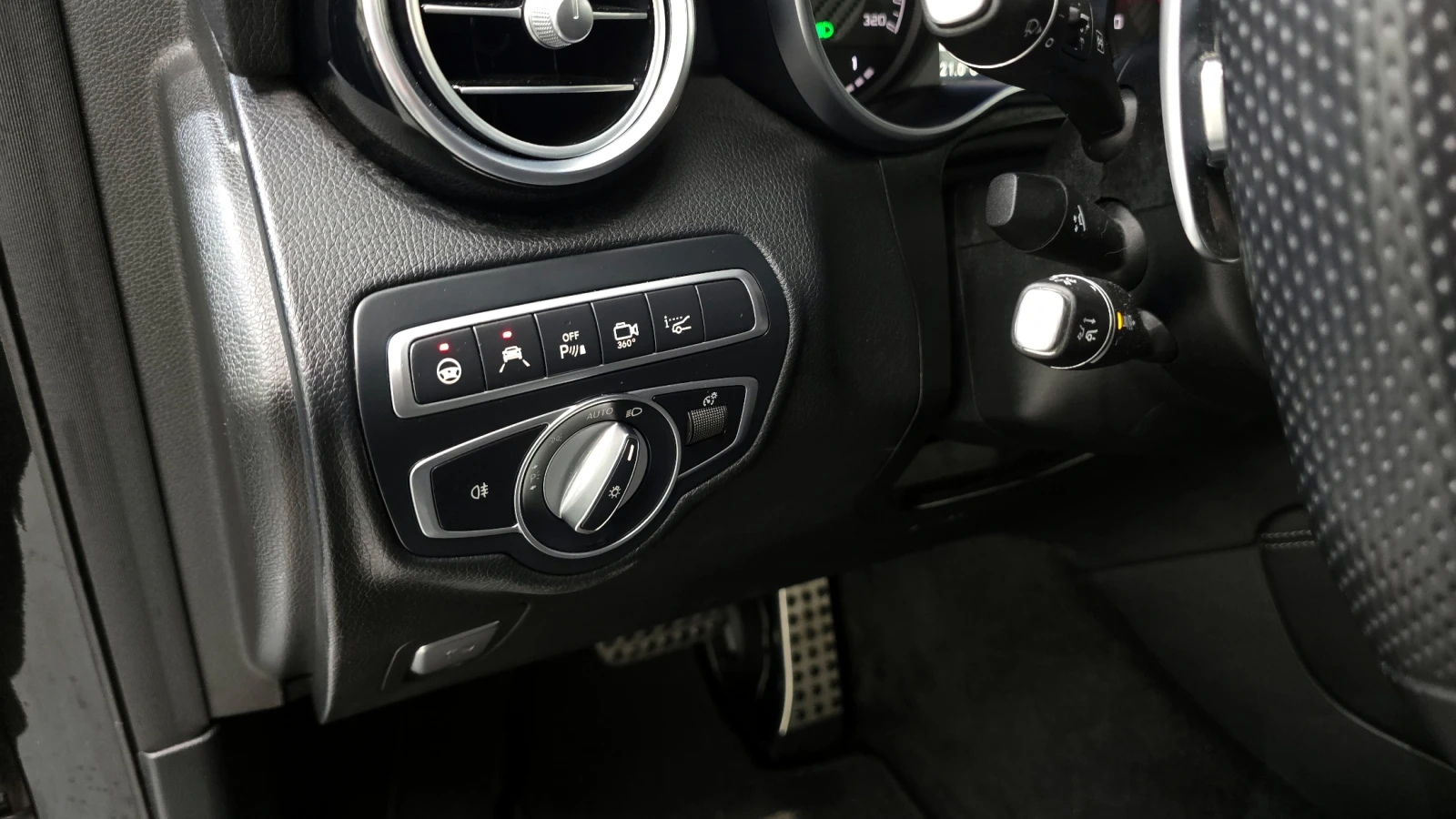 Mercedes-Benz GLC 63 AMG CLEAN* HEAD-UP* 360* DISTRONIK* ������ ����* 4MATI | Mobile.bg � ����������� 11