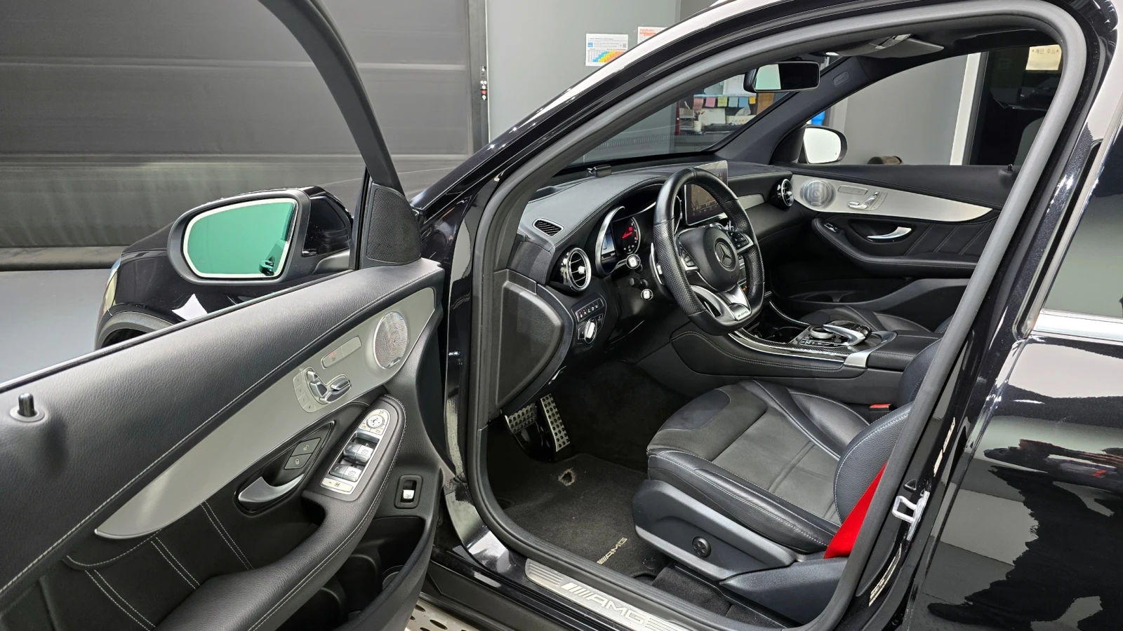 Mercedes-Benz GLC 63 AMG CLEAN* HEAD-UP* 360* DISTRONIK* ������ ����* 4MATI | Mobile.bg � ����������� 9