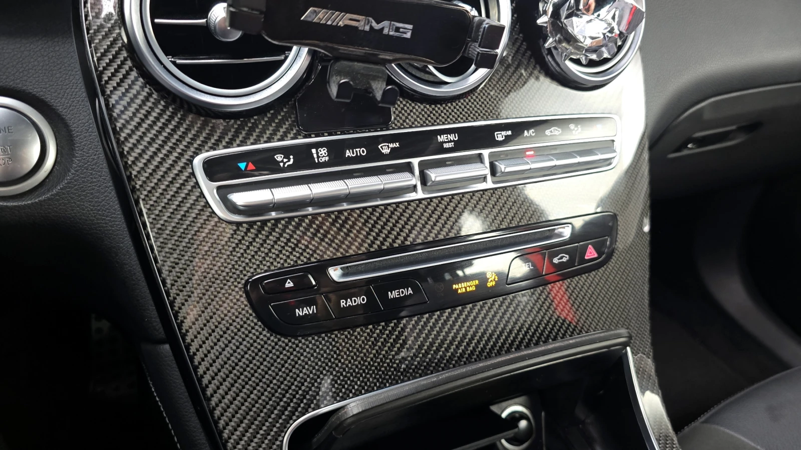 Mercedes-Benz GLC 63 AMG CLEAN* HEAD-UP* 360* DISTRONIK* ������ ����* 4MATI | Mobile.bg � ����������� 13
