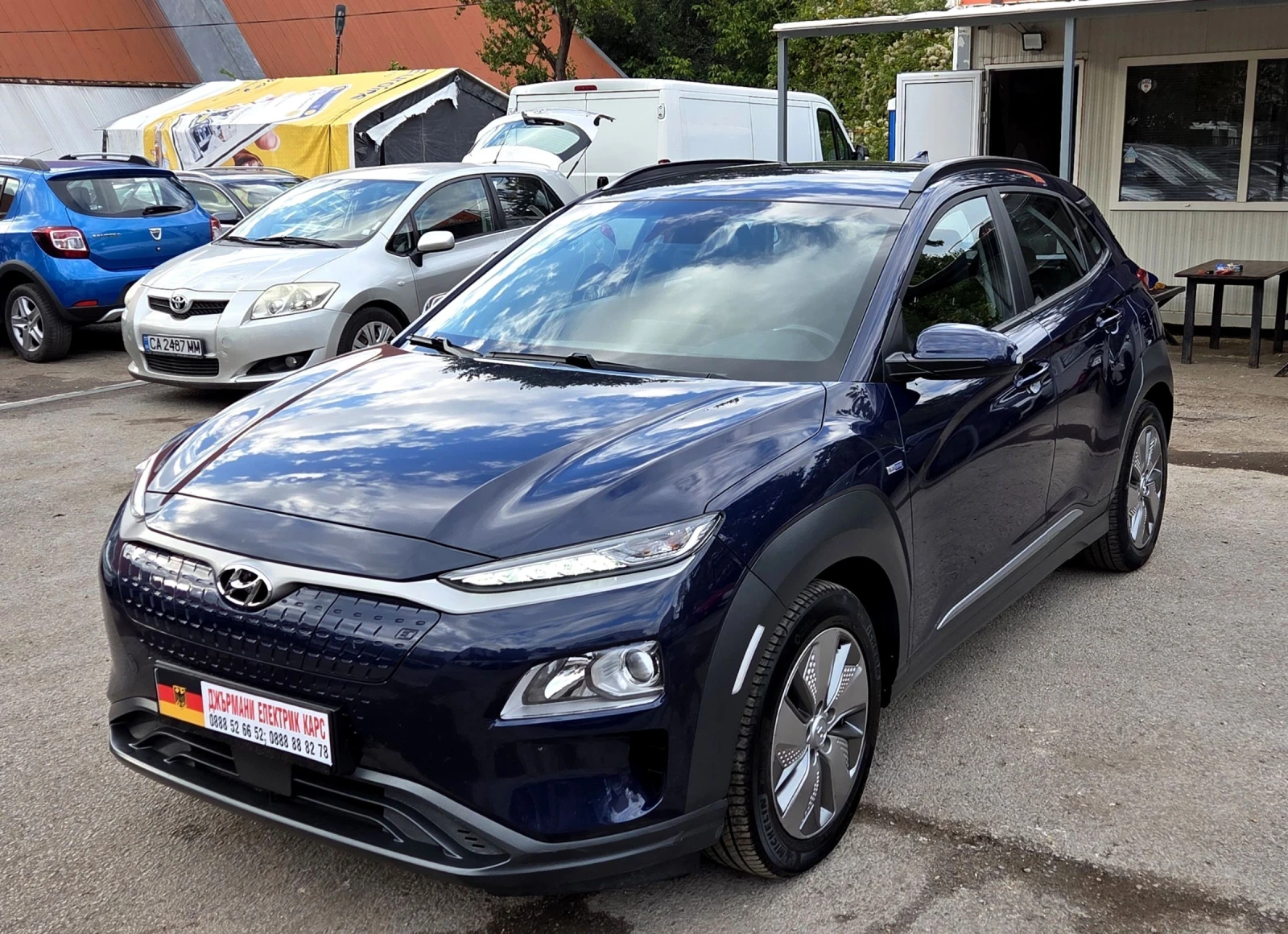 Hyundai Kona SOH100%/64KWhГаранционна, снимка 6 - Автомобили и джипове - 54991115