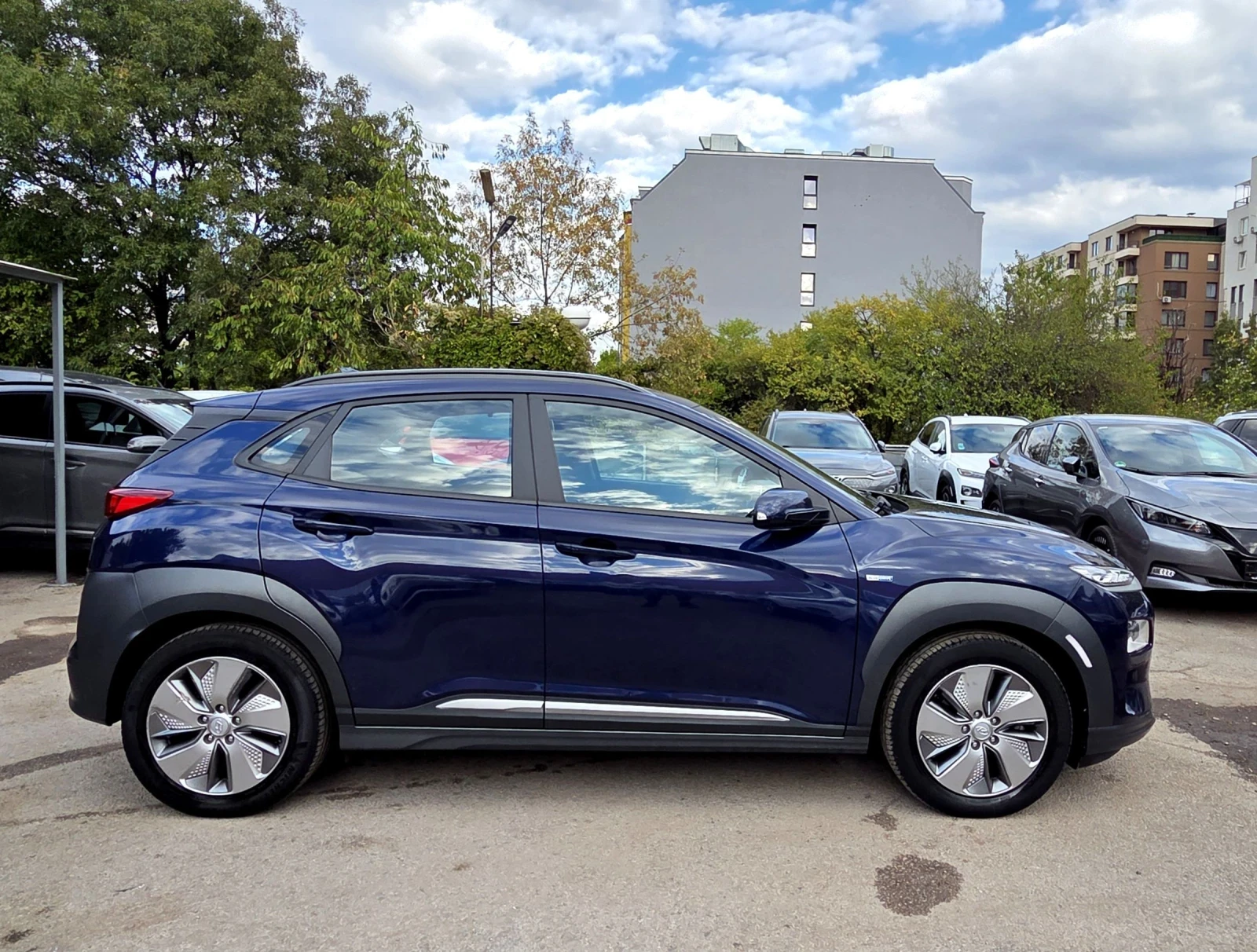 Hyundai Kona SOH100%/64KWhГаранционна, снимка 2 - Автомобили и джипове - 54991115