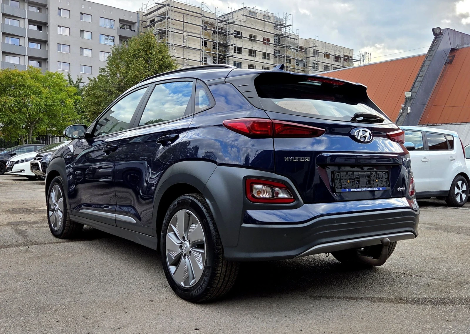Hyundai Kona SOH100%/64KWhГаранционна, снимка 4 - Автомобили и джипове - 54991115