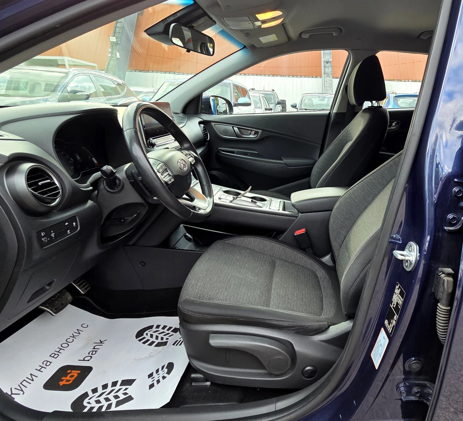 Hyundai Kona SOH100%/64KWhГаранционна, снимка 8 - Автомобили и джипове - 54991115